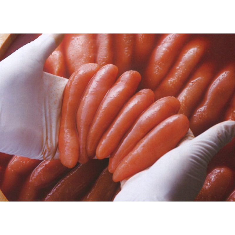 あごおとし無着色明太子600g 【034-0057】