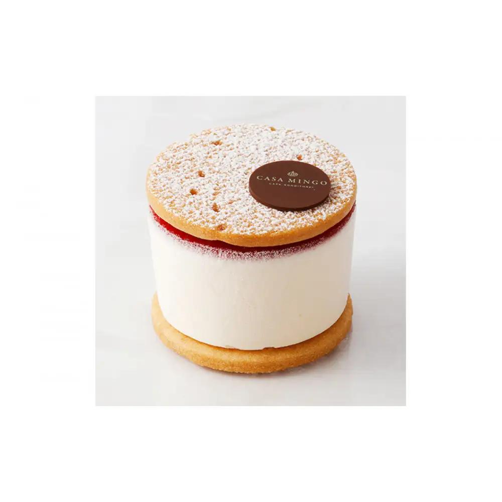 高級洋菓子ケーゼザーネトルテ レアチーズケーキ おひとり様サイズ（7cm×3個） ケーゼザーネトルテ レアチーズケーキ おひとり様サイズ ギフト 7cm 3個 
