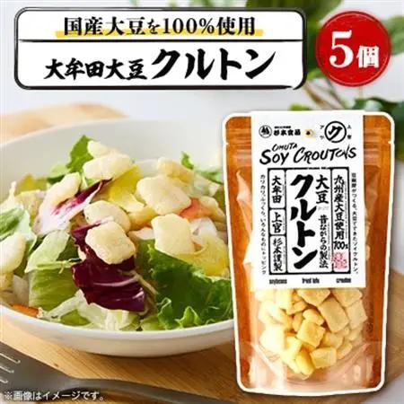 大牟田大豆クルトン25g×5個【1613867】