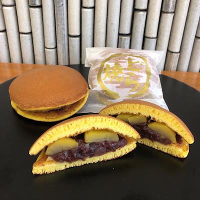 ふるさと納税 吹田市 栗三笠(栗どら焼き)6個入