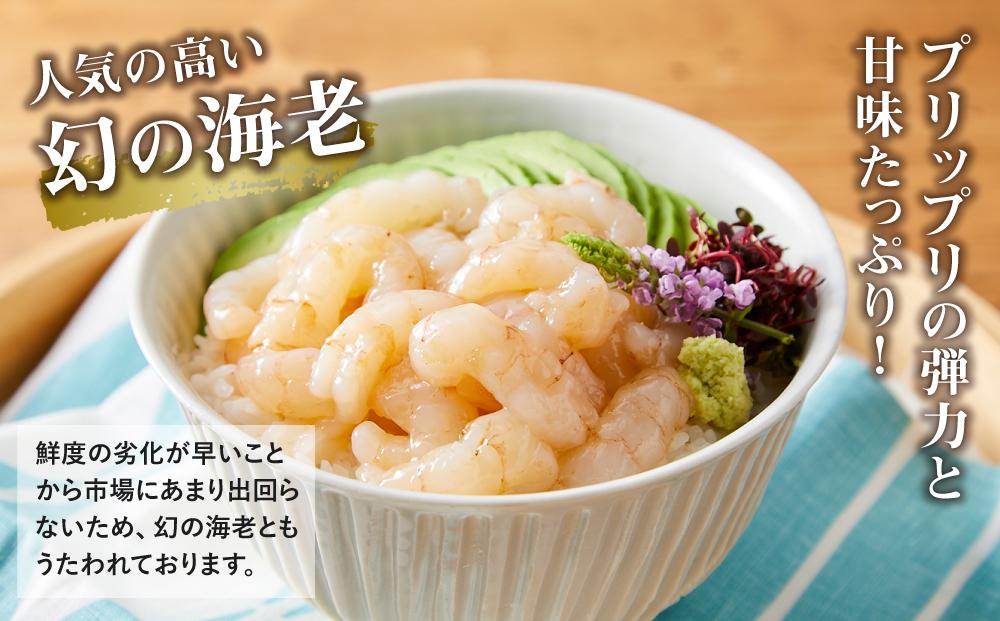 幻の海老 天然 モサエビ むき身 無添加 お刺身 500ｇ（100ｇ×5P）