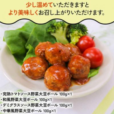 ふるさと納税 袖ケ浦市 三育フーズの大豆ミート 8種詰合せセット |  | 01