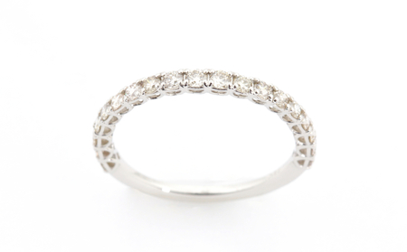 PT900　ダイヤモンド　プラチナ　リング　0.50ct【R17778A】（サイズ：10号～18号）
