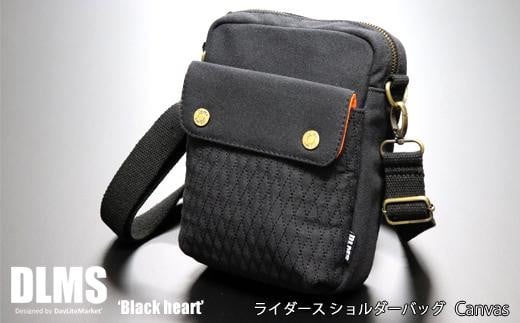 
                  DLMS ミニショルダーバッグ Black heart WZ008
                
