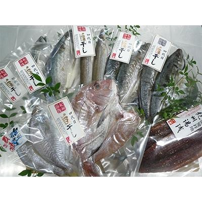 ふるさと納税 湯浅町 【2025年5月上旬発送】かね七商店　特選干物セット　7種13枚 |  | 01