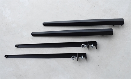 アイアンテーブルレッグ W standard 鉄脚4本セット 〈丹波市〉 テーブル脚 DIY