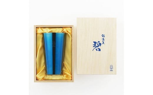 碧 銀古美 18-8ステンレス W構造タンブラー(ストレート) 300ml × 1 FCSF016001