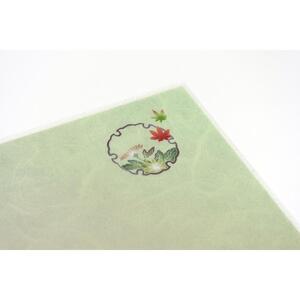 友禅シート　ランチョンマット　【秋】