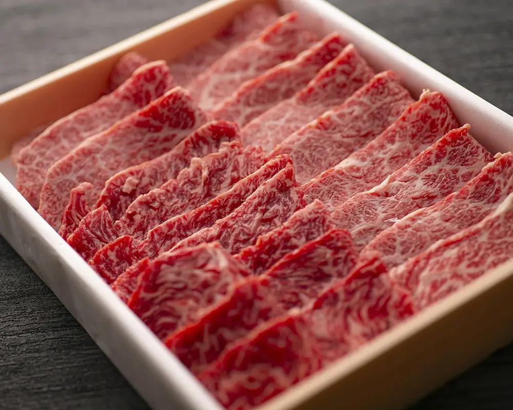 【ひょうたんや】近江牛イチボ焼肉カット（500g）【E041W】