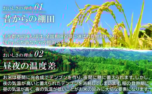 仁多郡内の田んぼは、全国棚田百景に選ばれた棚田もあり、ほとんどが昔ながらの棚田です。