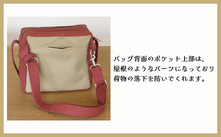 ボディバッグ カクバンBODY（レッド）ボディバッグ