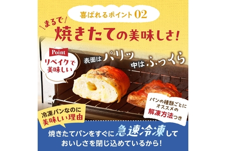 京都 丹後のおまかせ　お楽しみパン５カ月定期便　【訳あり】