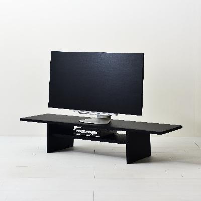 ふるさと納税 大川市 幅120ブラックテレビボード/konoji/薄型テレビ台　ローボード　文机 パソコンデスク |  | 02