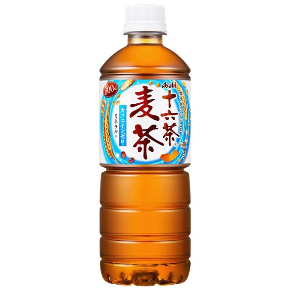 
                  0014-01-06 アサヒ 十六茶麦茶 600ml×24本
                