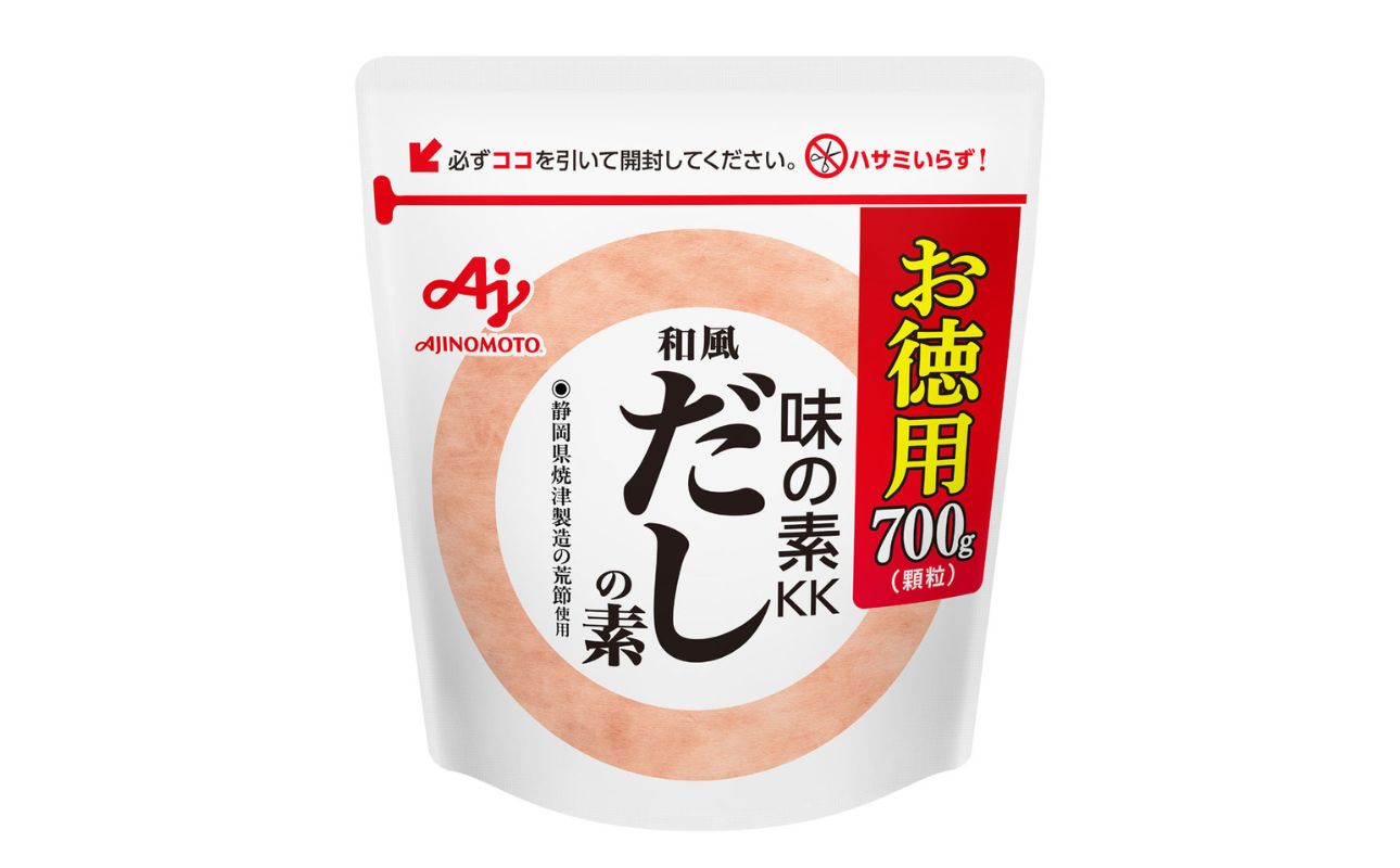 「味の素KK 和風だしの素」徳用タイプ700gパウチ×2袋【味の素 和風 出汁 だし 顆粒 三重県 四日市市 四日市 四日市市ふるさと納税】
