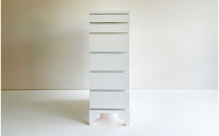 しんぷルン・チェスト30WH 収納 家具 組立不要 岐阜市 / CAPIC[ANFK003]