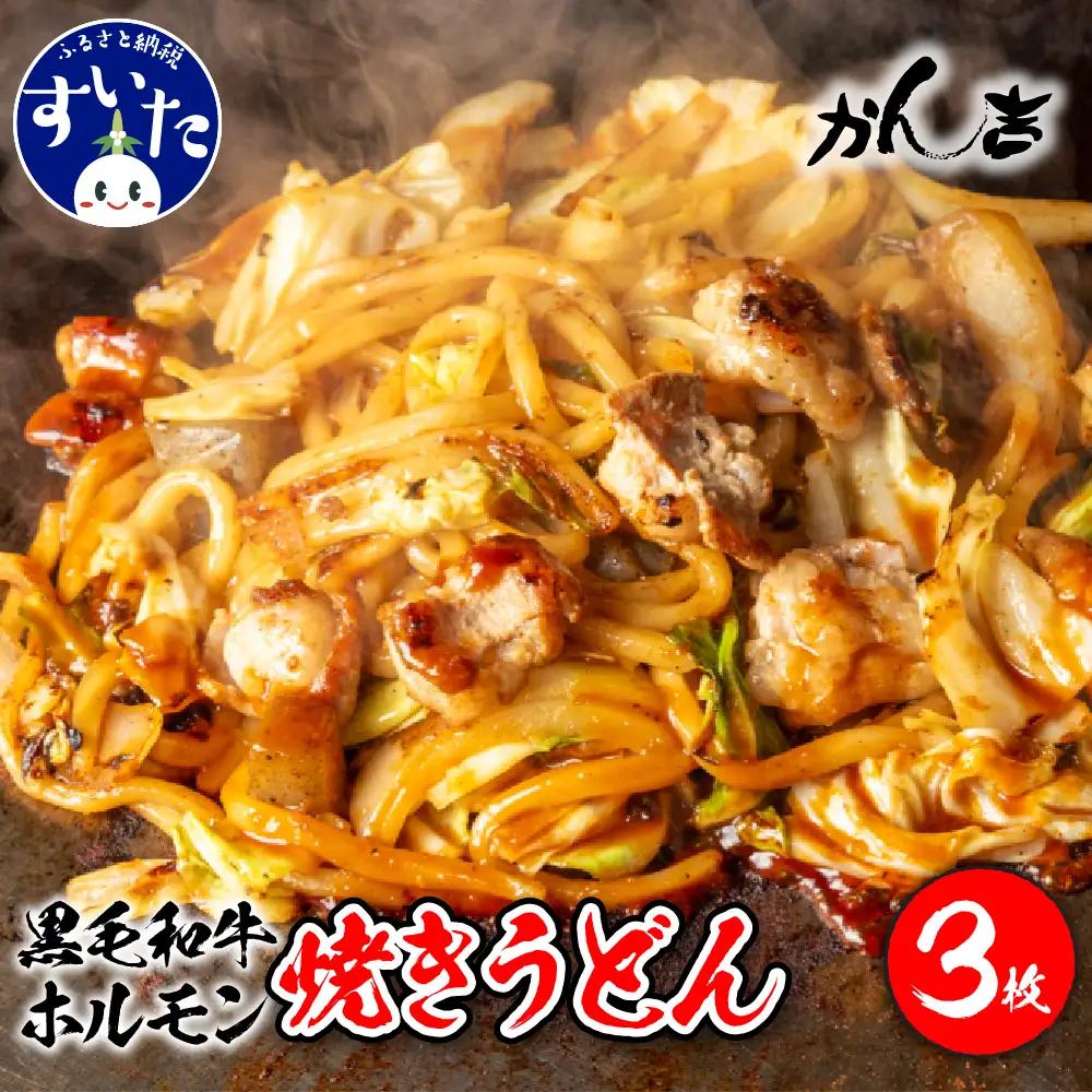 黒毛和牛ホルモン 焼うどん 450g×3枚入り