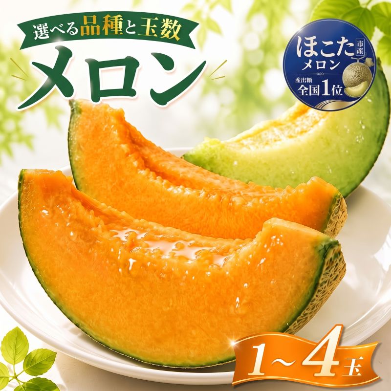 【ふるさと納税】 2027年先行予約 メロン 選べる 品種&玉数 アンデス クインシー 1～4玉 茨城 果物 青肉 青肉メロン 赤肉 赤肉メロン 国産 めろん meron melon 旬 デザート旬 お取り寄せ 贈答用 プレゼント ギフト 贈り物 ふるさと納税メロン 茨城県 鉾田市 ほこたメロン