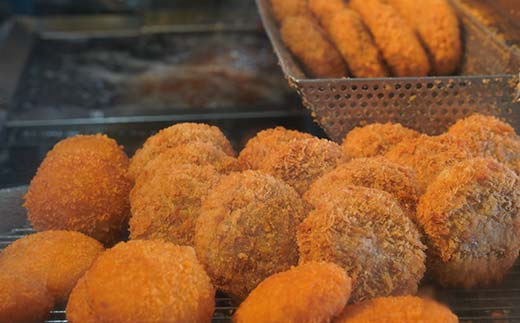 平岡肉コロッケ 2ダース＋平岡ママのミンチカツ 1ダース 計36個(1箱12個入) コロッケ ミンチカツ 揚げ物 肉 ご当地 おかず おつまみ お弁当 肉コロッケ メンチカツ 食品 四国 F5J-12