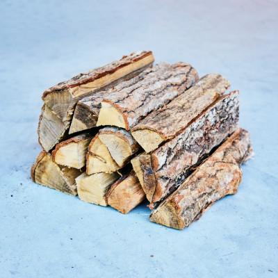 ふるさと納税 若狭町 乾燥薪　ナラ薪10kg　35cm　中割り〜大割り　薪ストーブやキャンプ・焚き火などのアウトドアにも