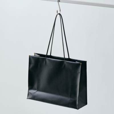 ふるさと納税 京都市 【KENTO HASHIGUCHI】ショッパーバッグ 横 ブラック(shopper bag 横) |  | 01