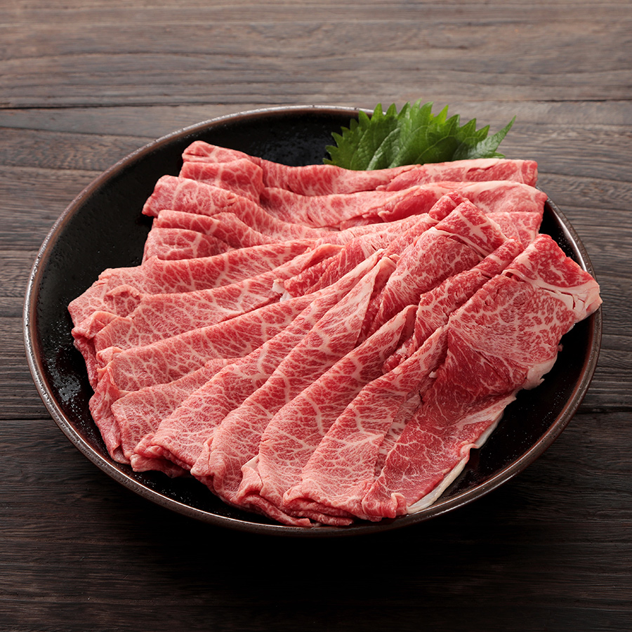 ＜よしおか総本舗＞筑後船小屋牛肩すき焼き【500g】