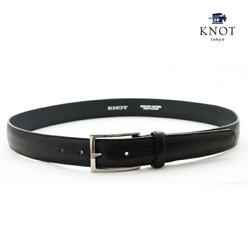【ふるさと納税】attire FRENCH CALF BELT （Lサイズ）[KNA-1001L] ベルト メンズ 本革 レザー 男性 紳士 フォーマル スーツ 仕事 ビジネス ギフト プレゼント 誕生日