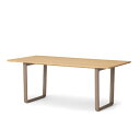 【ふるさと納税】旭川家具 カンディハウス SL TABLE 180×90 北海道ナラWNFGY_01837 | 国産家具 国産 テーブル 無垢天板 机 ダイニングテーブル 家具 インテリア ダイニング 北海道材 北海道家具 北海道 旭川市 送料無料