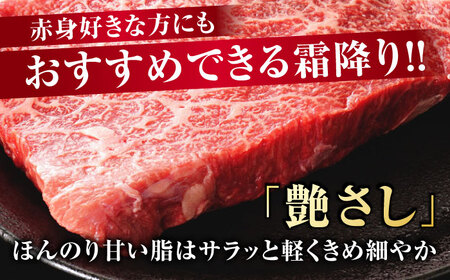 佐賀牛 モモステーキ 約100g×5枚 すてーき 赤身 もも [FDB057]