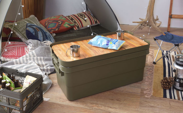 DIY風テーブルトップ単体 Lサイズ用 / キャンプ テーブル アウトドア / 恵那市 / 東谷株式会社 明智流通センター [AUAD042]