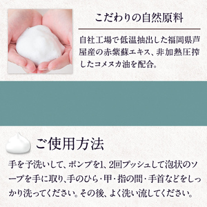 パルセイユ アロマハンドソープ 泡タイプ(300ml×1本) ハンドソープ アロマ 泡 ポンプ 手洗い 日用品 生活用品【パルセイユ】as04-015