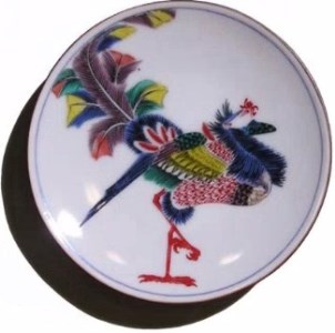 【日常に彩り】名品小皿コレクション４点　Ａ 012019