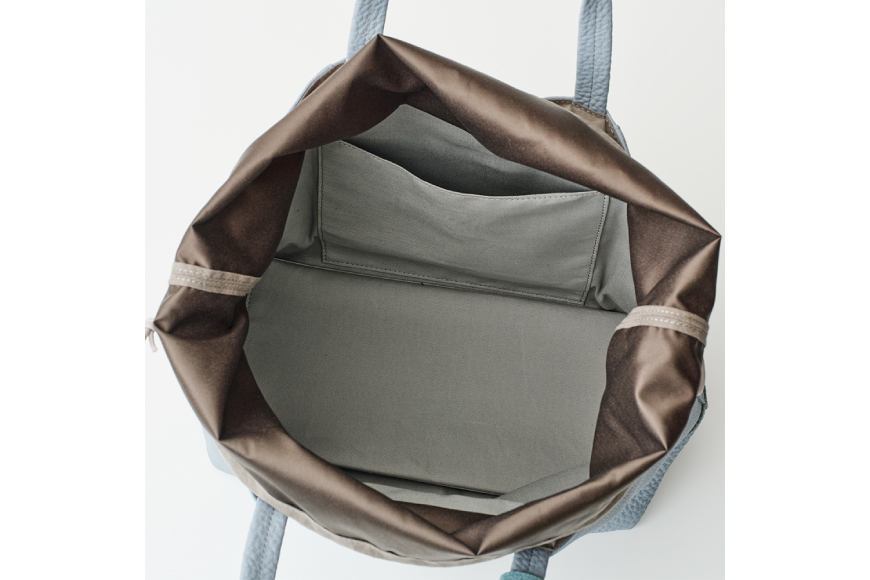 SOMES AT-77 トートバッグ L ブルーグレー [ソメスサドル 北海道 砂川市 12260905] ソメス トート メンズ レディース A4 a4 革 本革 牛革 革 革製品 革鞄 革バッグ 