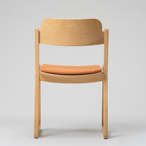 ハンの木の家具 チェアー02 専用クッションカラー：オレンジ