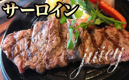 【お中元】黒毛和牛サーロインステーキ200g×2枚_16-3301-SG_(都城市) 牛肉 サーロインステーキ 200g×1枚×2パック 計400g ステーキ用カット お中元 夏ギフト