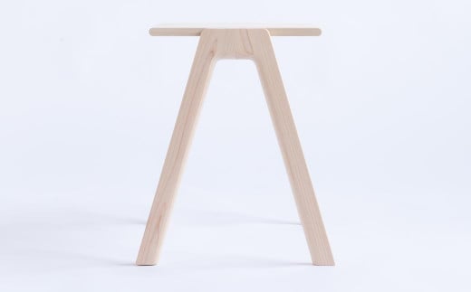 【ミツロウワックス仕上げ】MINAZUKI STOOL ヒノキ (2脚)