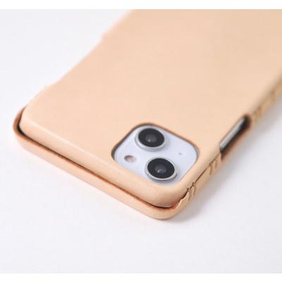 ふるさと納税 七尾市 【iPhone14用】本革ケース・チョコ |  | 02