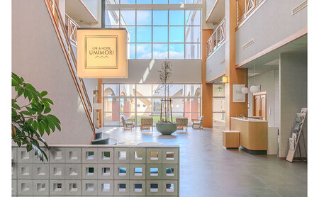 LIFE＆HOTEL UMIMORI　1泊　宿泊ペアチケット（朝食つき）