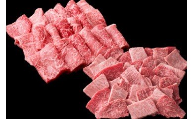 【冷凍】飛騨牛もも・ミックスカルビ焼肉セット 各850g【11-40】