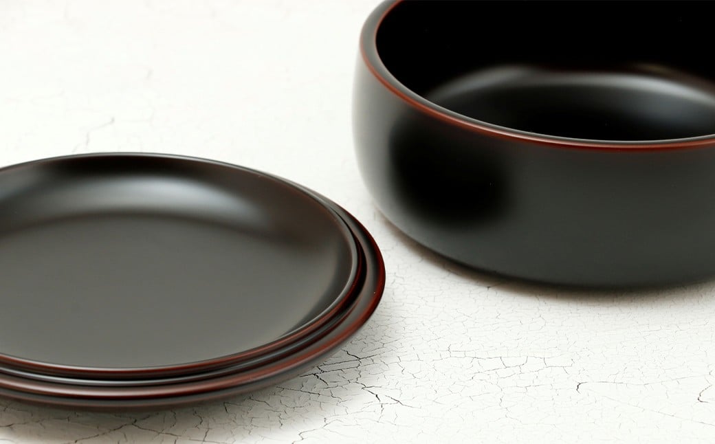 【滴生舎】浄法寺漆器 福弁当 溜