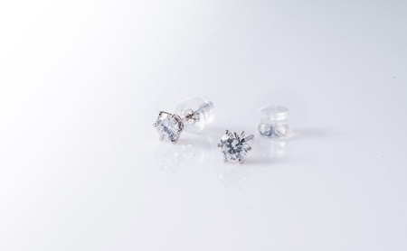 【高島屋選定品】プラチナダイヤモンド スタッドピアス【ARC-EN-CIEL (アルカンシェル) ダイヤ 0.3ct D IF 3EX (GIA)】
