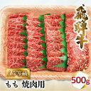 【ふるさと納税】飛騨牛 A5 焼肉 もも 500g 2-3人前 | 牛肉 お肉 にく 焼き肉 やきにく 和牛 国産 冷凍 化粧箱入り もも肉 モモ 赤身 赤み ギフト 贈答 人気 おすすめ BBQ バーベキュー アウトドア キャンプ BV010