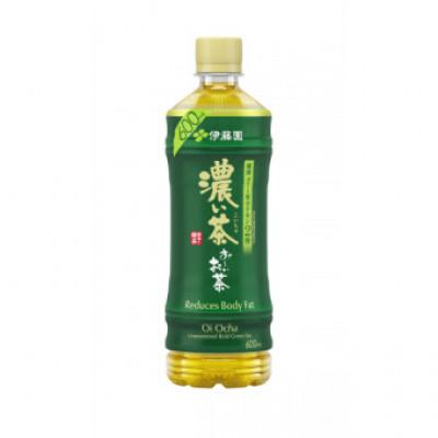 ふるさと納税 御前崎市 【毎月定期便】おーいお茶濃い茶　600ml×24本全3回