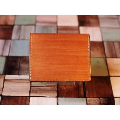 ふるさと納税 長浜市 長濱レザーのシンプルウォレット【KOKOKU_series】 |  | 01