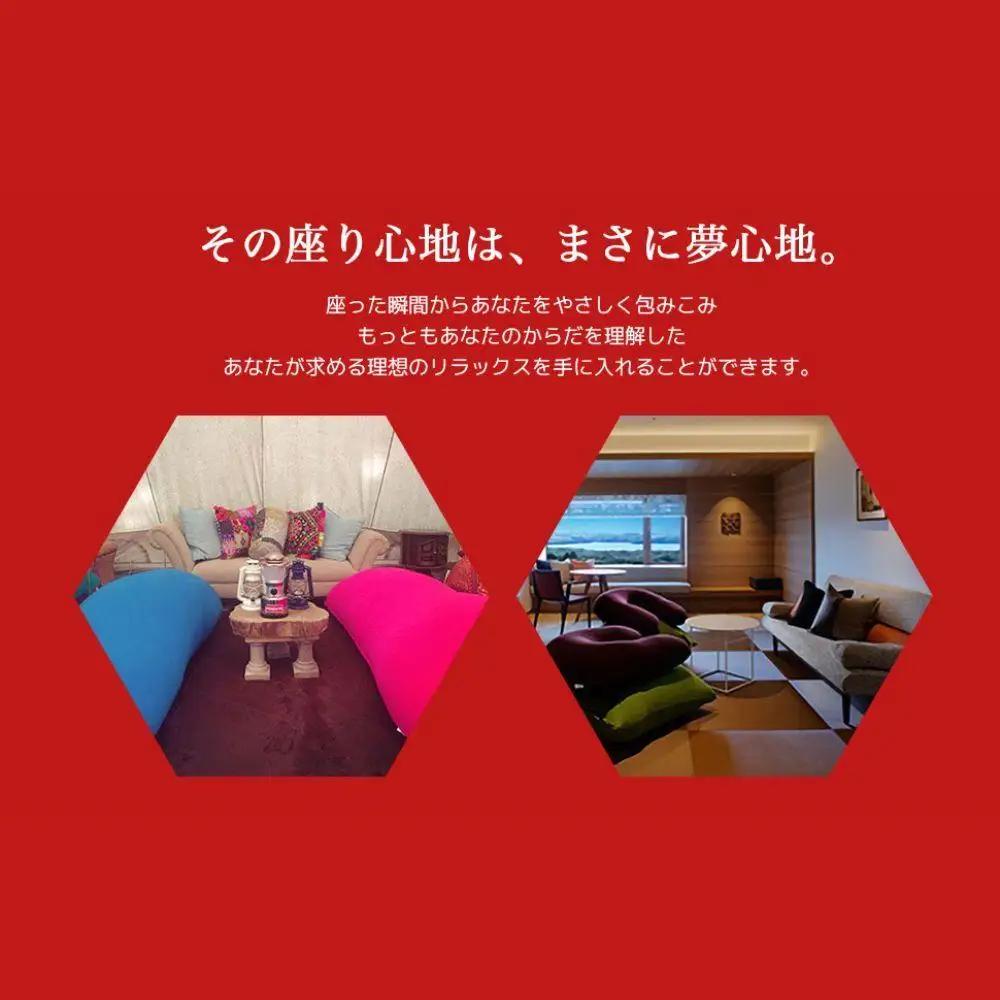Yogibo Lite Rainbow Premium サンセット│送料無料 全国配送離島含 ビーズクッション カバー 洗える（ヨギボー ライト レインボー プレミアム）