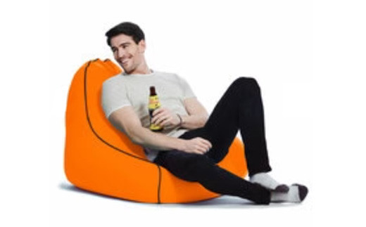 ビーズクッション Yogibo Zoola Lounger (ヨギボー ズーラ ラウンジャー) サンシャイン [M623-1CT]