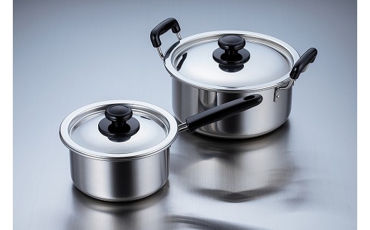 TKG モリブデンステンレス IH対応 調理鍋セット FC031026