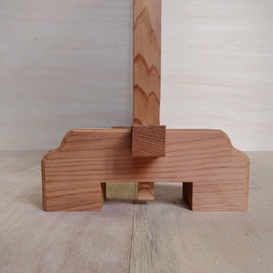 杉組子入り衝立 《高さ約1135×幅約1300×奥約305(mm)》 杉無垢材 木製 手作り 家具 インテリア 加茂市 吉建 【 杉 スギ 衝立 木製 ついたて 伝統工芸 組子 組子細工 職人 和風