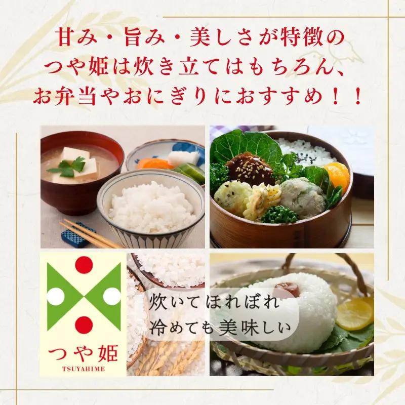 FYN1-469 【1月発送】令和7年度 山形県産 つや姫 雪若丸 10kg（各品種5kg） 白米 精米 ご飯 ごはん 国産 ブランド米 つやひめ ゆきわかまる 食品 山形県 西川町 月山 