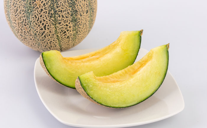 【2025年6月中旬以降順次発送】【数量限定】 壱岐産 アムスメロン 4～5玉 《壱岐市》【壱岐市農業協同組合】[JBO017] メロン 青肉 フルーツ 果物 先行予約 季節限定 23000 2300